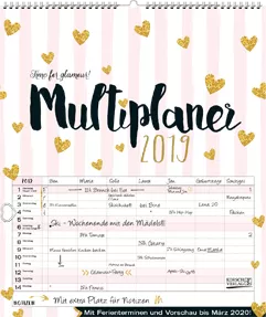 Multiplaner | Gregor Calendar Award 2019 – Bronze