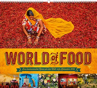 World of Food | Gregor Calendar Award 2019 – Silber